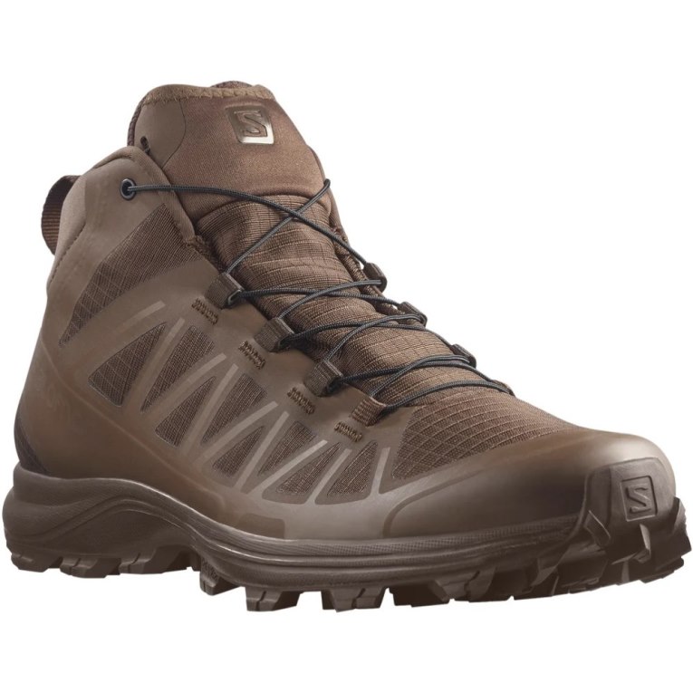 Chocolate Salomon Speed Assault 2 Men's Tactical Boots | IE DB1724